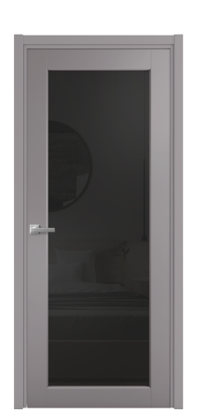 Дверь межкомнатная Strada 11 Цвет Ирис Покрытие Эмаль  Наличник L 50 Цена 43925