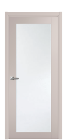 Дверь межкомнатная Страда 11 Цвет Пудра Покрытие Эмаль  Наличник L 50 Цена 44925