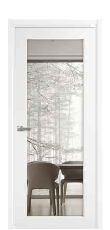 Дверь межкомнатная Страда 11 Цвет Мореный Дуб Покрытие Шпон натуральный  Наличник L 75 Цена 52050