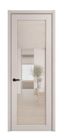 Дверь межкомнатная Страда 11 Цвет Дымчатый Покрытие ЭМАЛИ Эмаль Наличник L 50 Цена 47901