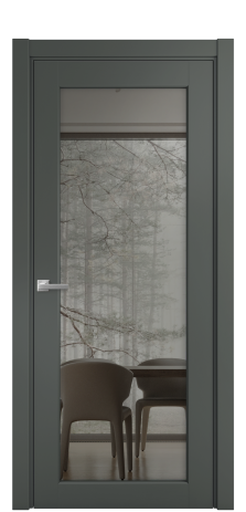 Дверь межкомнатная Страда 11 Цвет Пихтовый Покрытие Эмаль  Наличник L 75 Цена 50340