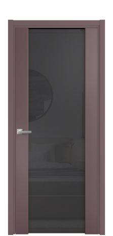 Дверь межкомнатная Vario 11 Цвет Лиловый Покрытие Эмаль  Наличник L 50 Цена 51930