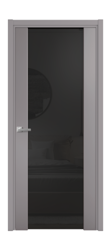 Дверь межкомнатная Варио 11 Цвет Ирис Покрытие Эмаль  Наличник L 50 Цена 49725