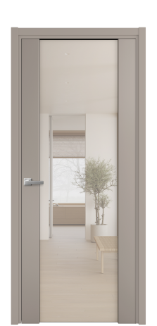 Дверь межкомнатная Варио 11 Цвет Какао Покрытие Эмаль  Наличник L 50 Цена 49725