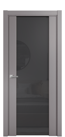 Дверь межкомнатная Варио 11 Цвет Ясень Ирис Покрытие Шпон крашеный  Наличник L 75 Цена 50675