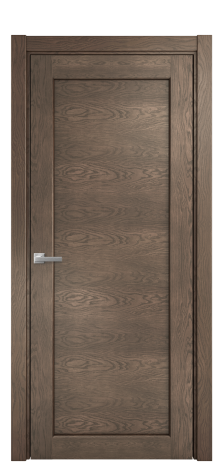 Дверь межкомнатная Strada 01 Цвет Дуб Марракеш Покрытие Шпон натуральный  Наличник L 75 Цена 45050