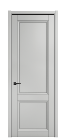 Дверь межкомнатная Беллуно 2 Цвет Телегрей Покрытие ЭМАЛИ Эмаль Наличник L 50 Цена 55475