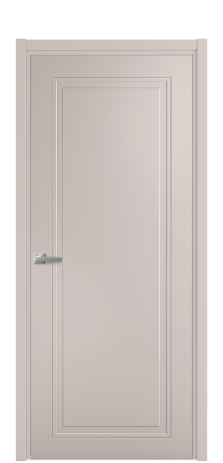 Дверь межкомнатная Stripe 1 Цвет Пудра Покрытие Эмаль  Наличник L 50 Цена 39298