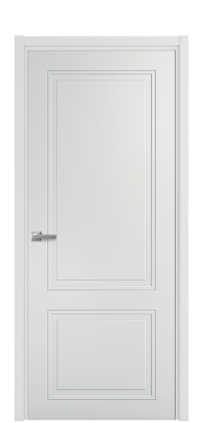 Дверь межкомнатная Stripe 2 Цвет Облачный Покрытие Эмаль  Наличник L 50 Цена 43475