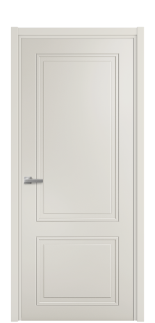 Дверь межкомнатная Stripe 2 Цвет Дымчатый Покрытие Эмаль  Наличник L 50 Цена 39298