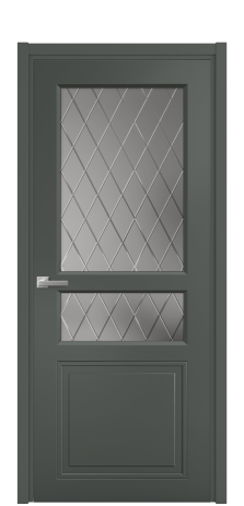 Дверь межкомнатная Stripe 4 Цвет Пихтовый Покрытие Эмаль  Наличник L 50 Цена 45506