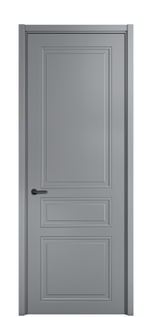 Дверь межкомнатная Страйп 4 Цвет Гриджио Покрытие ЭМАЛИ Эмаль Наличник  L 50 Цена 47251