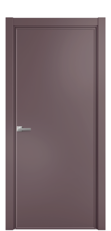 Дверь межкомнатная Лайн 1 Цвет Лиловый Покрытие Эмаль  Наличник L 75 Цена 51168