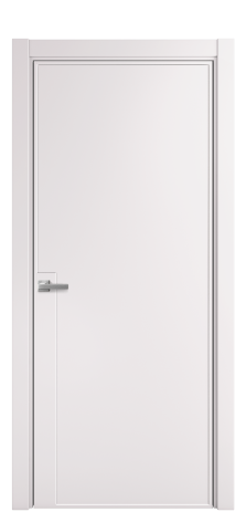 Дверь межкомнатная Лайн 4 Цвет Крем Покрытие Эмаль  Наличник L 75 Цена 49475