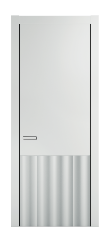 Дверь межкомнатная Бриз 4 Цвет Облачный Покрытие ЭМАЛИ Эмаль Наличник  Q 90 Цена 62753