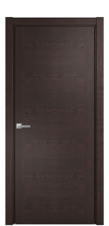 Дверь межкомнатная Unit 10 Цвет Мореный Дуб Покрытие Шпон натуральный  Наличник L 75 Цена 58050