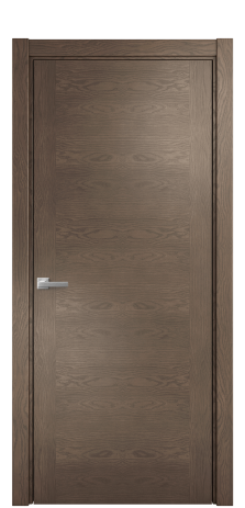 Дверь межкомнатная Юнит 10 Цвет Дуб Марракеш Покрытие Шпон натуральный  Наличник L 75 Цена 58050