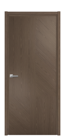 Дверь межкомнатная Unit 11 Цвет Эспрессо 1604C Покрытие Шпон Файн Лайн  Наличник L 50 Цена 54023