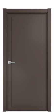 Дверь межкомнатная Line 5 Цвет Коричневый Покрытие Эмаль  Наличник L 75 Цена 51168