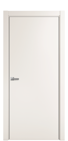 Дверь межкомнатная Порте 39-00 в эмали Цвет Молочный Покрытие Эмаль  Наличник L 75 Цена 35048