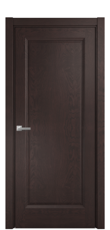 Дверь межкомнатная Neoclassic 1 Цвет Мореный Дуб Покрытие Шпон натуральный  Наличник L 75 Цена 48050