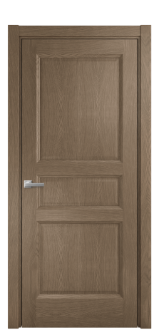 Дверь межкомнатная Neoclassic 4 Цвет Дуб Мускат Покрытие Шпон натуральный  Наличник L 75 Цена 48050