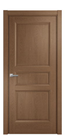 Дверь межкомнатная Neoclassic 4 Цвет Дуб Темный Покрытие Шпон натуральный  Наличник L 75 Цена 48050