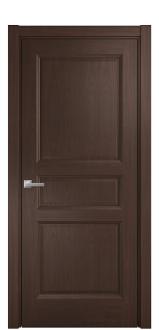 Дверь межкомнатная Neoclassic 4 Цвет Каштановый Орех Покрытие Шпон натуральный  Наличник L 75 Цена 52600
