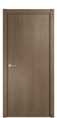 Дверь межкомнатная Порте 39-00 в шпоне Цвет Дуб Мускат Покрытие Шпон натуральный вертикаль Наличник L 75 Цена 44550