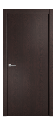 Дверь межкомнатная Порте 39-00 в шпоне Цвет Мореный Дуб Покрытие Шпон натуральный вертикаль Наличник L 75 Цена 44550