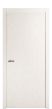 Дверь межкомнатная Порте 39-00 в шпоне Цвет Ясень Молочный Покрытие Шпон крашеный вертикаль Наличник L 75 Цена 41675