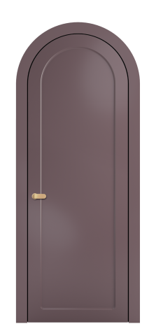 Дверь межкомнатная А-Ансе Цвет Лиловый Покрытие ЭМАЛИ Эмаль Наличник  AP 90 Цена 103134