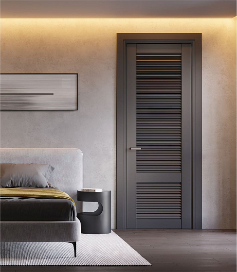 Жалюзийные двери