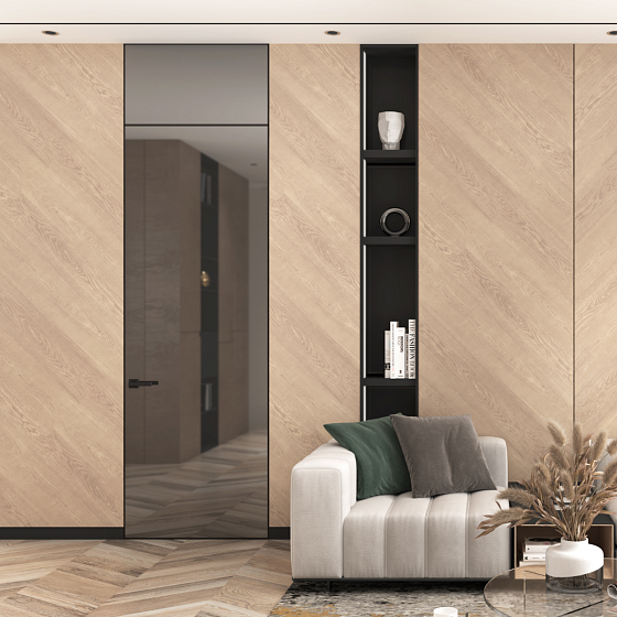 Модель Porte39-01 с алюминиевой кромкой