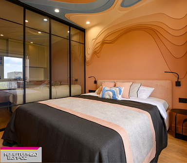 г. Москва. Кухня-спальня на Красном море